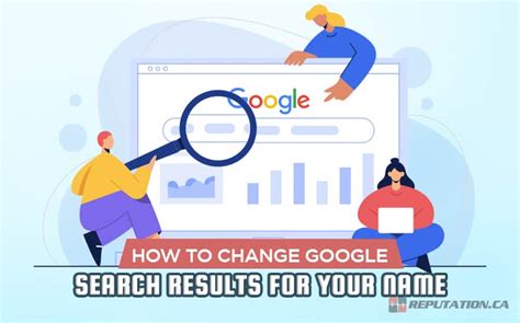 how to change google search results for my name|How to Change Google Search Results For Your .